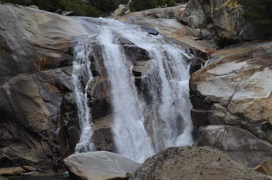 photo of mist falls waterfall